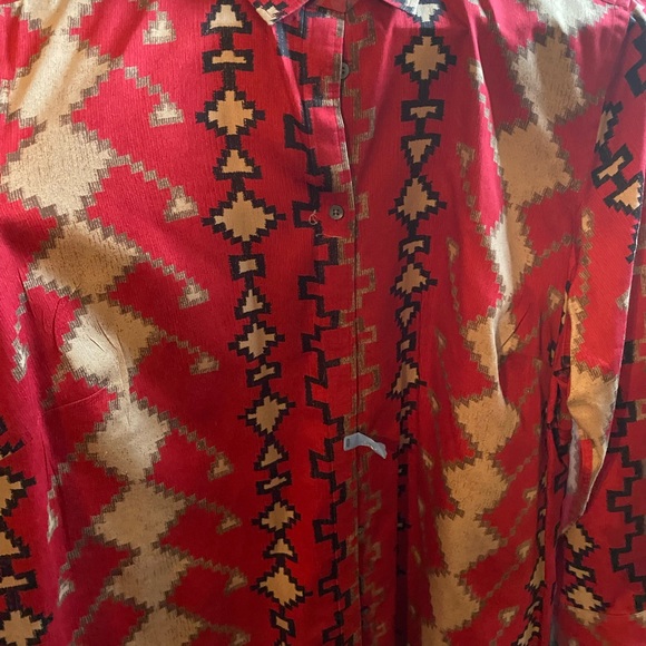 Ralph Lauren Tops - Ralph Lauren Cotton Button Down Shirt